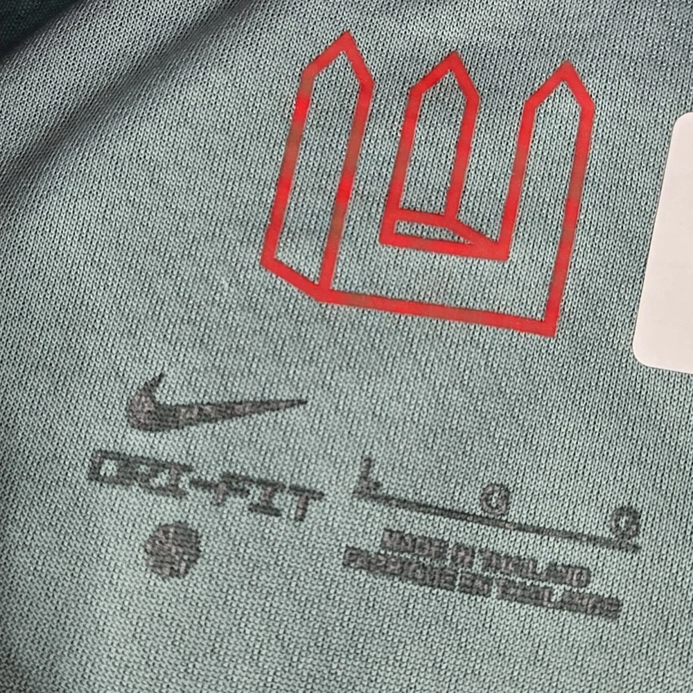 Atletico Madrid Men Jersey M Light Blue 2025 Away Nike Soccer READ